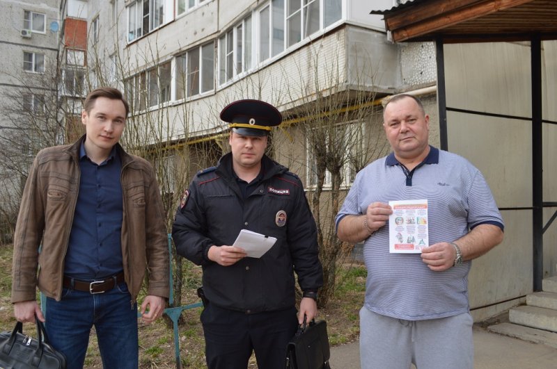 Общественник В Щёлково проверил работу участкового пункта полиции