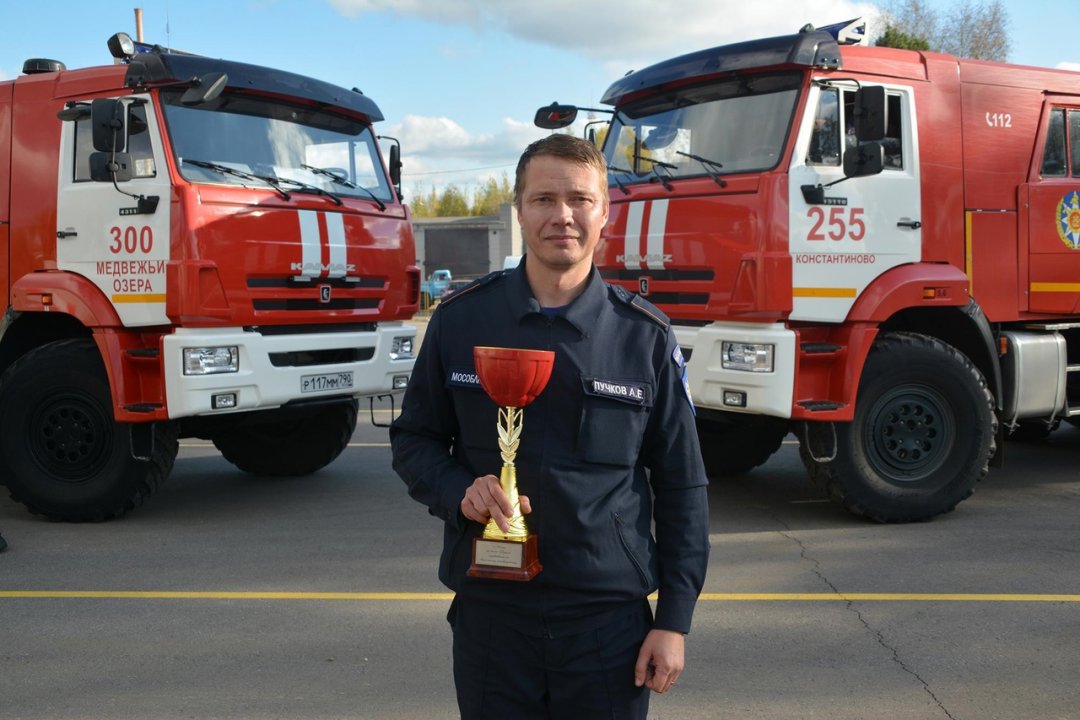 🔥Определен лучший водитель пожарной техники 
 
🚒 Быть водителем пожарной машины непросто